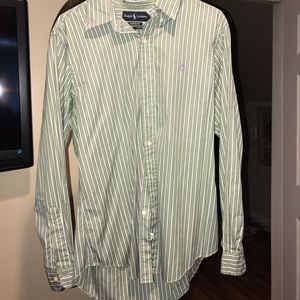 Ralph Lauren long sleeve dress up shirt